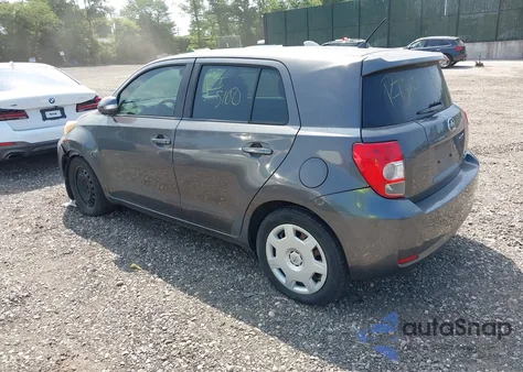 2012 Scion Xd z USA, uszkodzony, nr VIN JTKKU4B47C1019690